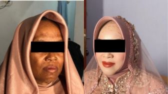 Dibilang Makeup Ambyar, MUA Ini Berhasil Sulap Emak-Emak Jadi 30 Tahun Lebih Muda