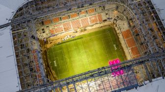 Ini Faktor Bangunan Stadion JIS Belum Tersertifikasi FIFA