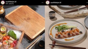 Sushi Kaiyo, Restoran Jepang Baru Milik Boga Group yang Terinspirasi dari Elemen Alam