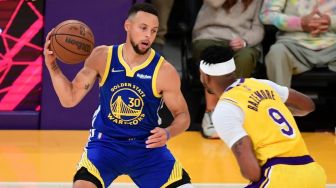 Rekap Hasil NBA Hari Ini: Stephen Curry Dimatikan, 76ers Tekuk Warriors