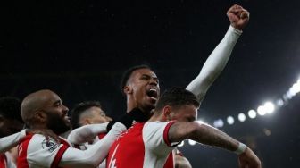 Arsenal Menggila di Emirates Stadium, Southampton Dibantai Tiga Gol Tanpa Balas