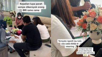 Ada-ada Saja, Wanita Ini Lupa Punya Rekening Sampai Didatangi Pihak Bank