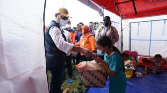 Komisi VIII Apresiasi Tanggap Darurat Pemerintah Tangani Korban Erupsi Semeru