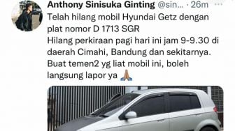 Polisi Buru Maling Mobil Bersejarah Anthony Sinisuka Ginting