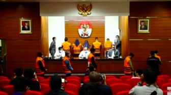 15 Anggota dan Mantan DPRD Muara Enim Ditahan KPK, Korupsi Pengesahan APBD 2019