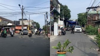 Tetangga Blokir Jalan Utama 3 Hari untuk Hajatan, Warga Dibuat Susah Harus Memutar Jauh