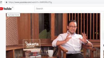 Anies jadi Youtuber, Gilbert PDIP: Malu-malu Mau Nyapres Tapi Enggak Fokus di DKI