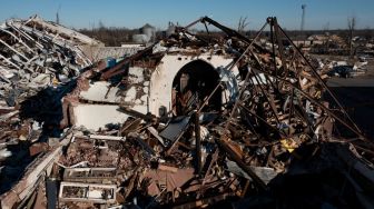 Dilanda Badai Tornado Mematikan, Gubernur Kentucky Minta AS Tetapkan Status Bencana Besar