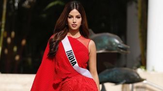Fakta Menarik Harnaaz Sandhu, Miss Universe 2021 Asal India yang Berprofesi Sebagai Artis