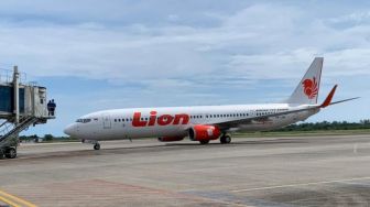 Terbang 40 Menit, Pesawat Lion Air Rute Padang-Batam Berbalik Arah ke Bandara