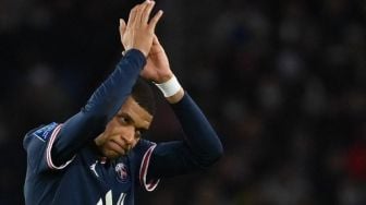 Hattrick ke Gawang Vannes, Kylian Mbappe Dekati Jumlah Gol Ibrahimovic