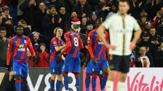 Hasil Liga Inggris: Crystal Palace Benamkan Everton 3-1