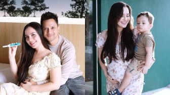 7 Potret Baby Bump Lidi Brugman, Kehamilan Kedua Semakin Besar