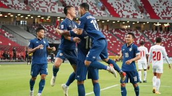 Pemain Andalan Thailand Absen Lawan Indonesia di Leg Pertama Final Piala AFF