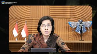 Sri Mulyani Kesal Pada Gubernur Dan Bupati Gara-gara APBD Habis Untuk Bayar PNS