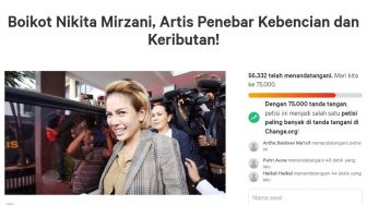 Sering Sindir Artis Lain, Netizen Serukan Boikot Nikita Mirzani