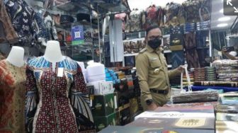 Kantong Plastik di Pasar Tradisional Kota Bogor Resmi Ditiadakan