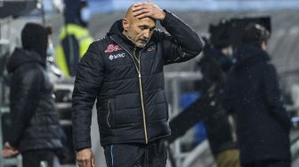 Napoli Kalah Beruntun di Liga Italia, Luciano Spalletti Gusar tapi Menolak Panik
