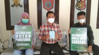 Anggota DPRD Sulsel Dilaporkan ke Polisi, Diduga Rusak Hutan Lindung Toraja
