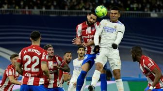 Hasil Real Madrid Vs Atletico: Los Blancos Menang 2-0