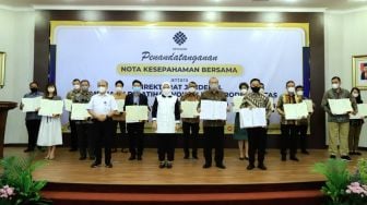 Kemnaker Jalin Kerja Sama dengan Mitra Industri untuk Perkuat Pelatihan Vokasi