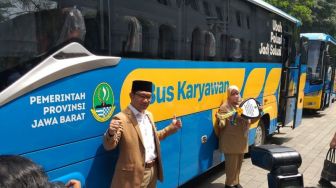 Dibekali Rp4 Juta dari Pemprov,19 KK  Jawa Barat Transmigrasi ke Kalimantan dan Aceh