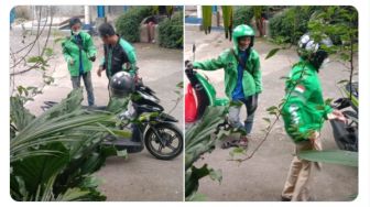 Viral! Tiga Ojol Kena Orderan Fiktif Makanan dan Miras, Begini Kronologinya