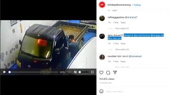 Viral Seorang Pria Lempar Narkoba ke Sebuah Truk, Warganet Sebut Mirip di Film-film