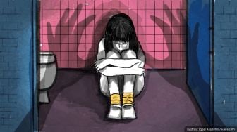 Predator Pemerkosa Anak di Gresik Divonis 13 Tahun Penjara