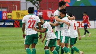 Hajar Laos 5-1, Timnas Indonesia Sementara Bertengger di Puncak Klasemen