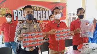 Cetak Puluhan SIM Palsu, Mantan Pegawai Lepas Satlantas di Kalteng Diciduk