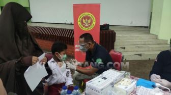 Vaksinasi Anak Usia 6-11 Tahun Mulai Digelar di Bontang, Pendampingan Orangtua Diperlukan