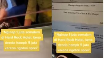Viral Tamu Jengkel Kena Denda Rp5 Juta Gegara Hal Ini, Hard Rock Hotel Bali Beri Tanggapan
