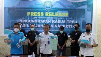 Ngeri! BNNP Jateng Bongkar Kasus TPPU Narkotika di Soloraya, Nominalnya Capai Rp683 Juta