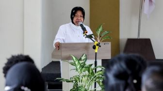 Kunjungi Santri-santri Korban Perkosaan di Bandung, Mensos Siapkan Berbagai Bantuan