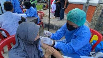 Capaian Vaksinasi Hampir 100 Persen, Balikpapan Dapat Penghargaan Karena Itu