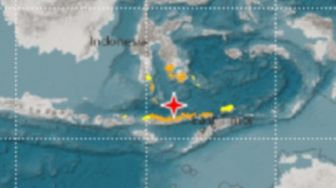 Tsunami Terdeteksi BMKG di Dua Wilayah NTT, Masyarakat Sempat Panik Dan Berhamburan