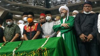 Haji Lulung Wafat, Anies dan Wagub Riza Ikut Salat Jenazah