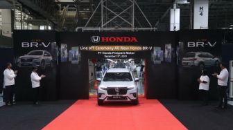 55 Konsumen Honda di Jabodetabek Terima All New BR-V