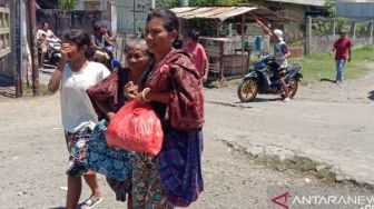 Intensitas Gempa Menurun, BMKG Imbau Warga Kabupaten Sikka Kembali ke Rumah