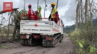 Keberadaan Hagglund yang Sangat Berarti di Misi Evakuasi Erupsi Semeru