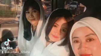 Mayang Nyanyi Saat Pengajian 40 Hari Vanessa Angel, Netizen: Maklumin, Gak Ada yang Undang