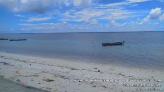 Dapat Kabar Air Laut Surut Pasca Gempa Bumi, Warga Selayar Berlari ke Pegunungan