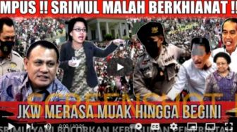 CEK FAKTA: Jokowi Muak Sri Mulyani Berkhianat Bongkar Kebusukan Pemerintah, Benarkah?