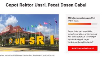 Dua Dosen Pelaku Kekerasan Seksual Ditahan, Petisi Pecat Dosen Unsri Cabul Ramai Diteken