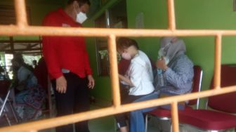 BIN Sasar Vaksinasi COVID-19 Anak-anak Disabilitas di Palembang