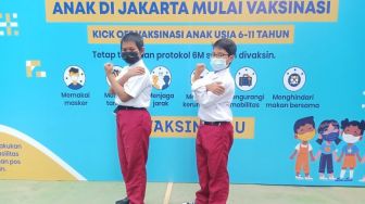 Catat, Begini Cara Dapat Vaksin Covid-19 Anak 6-11 Tahun di Jakarta