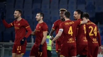 Roma vs Lecce: Redam Kejutan, Pasukan Mourinho ke Perempat Final Coppa Italia