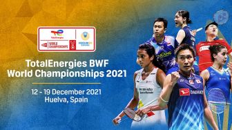 Jadwal BWF World Championships 2021: Perjuangan Dejan / Serena Berlanjut