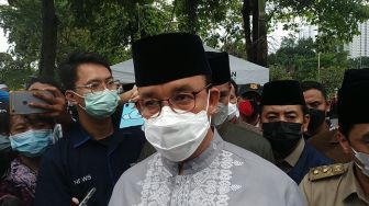 Akui Haji Lulung Teman Ngobrol, Anies: Warga Jakarta Kehilangan Sosok Orang Baik